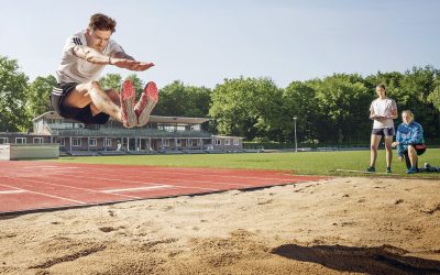 Finale beim Sportabzeichen