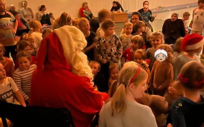 TSV Dassensen feiert weihnachtliche Sockendisco