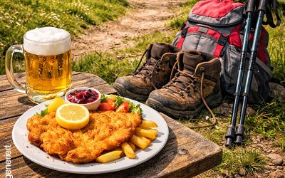 Schnitzelwanderung am 11. April