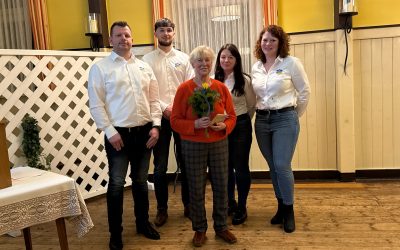 TSV zwischen Rückblick, Ehrungen und neuen Projekten