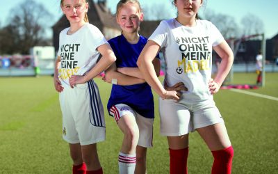 Tag des Mädchenfußballs am 21. Juni